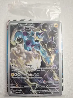 Thundurus - 209 (Pokemon Center Exclusive) 209 Sv: Scarlet & Violet Promo Cards - Image 1