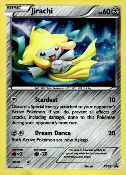 Jirachi #XY67 XY Promos Near Mint or Better - Pokemon Card - Image 1