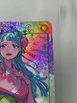 One Piece card EB01-013 R Parallel Kozuki Hiyori Japanese - Image 2