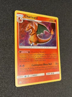 Charizard SM226 Holo Pokemon TCG Promo Card - Image 1