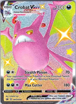 Crobat VMAX - SWSH099 Promo SWSH: Sword & Shield Promo Cards - Image 1