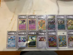 21 Pokemon Cards Slabs Rated CGC TAG Guinness World Record - Image 2