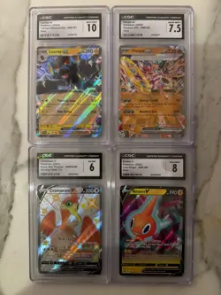 21 Pokemon Cards Slabs Rated CGC TAG Guinness World Record - Image 3