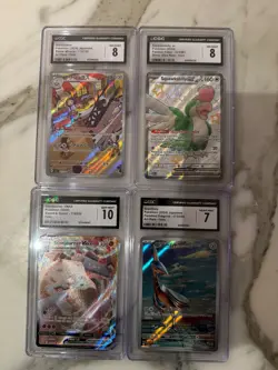 21 Pokemon Cards Slabs Rated CGC TAG Guinness World Record - Image 4