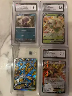 21 Pokemon Cards Slabs Rated CGC TAG Guinness World Record - Image 5