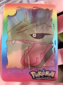 2004 Pokemon Advanced Rayquaza Lenticular Card #103-Made in Italy by Panini - Image 2