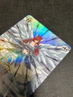 Erza Scarlet FT/S120-002SP SP Signed Fairy Tail Weiss Schwarz JP NM Card - Image 2