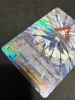 Erza Scarlet FT/S120-002SP SP Signed Fairy Tail Weiss Schwarz JP NM Card - Image 3