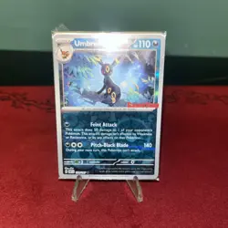 SEALED Umbreon 130/197 Reverse Holo GameStop Stamp Promo Pokemon TCG 2023 Card - Image 1