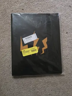 factory-sealed Pokemon-themed card album - Image 1