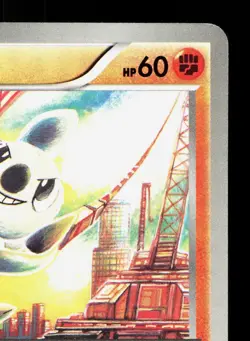 Timburr 034/052 Psycho Drive NM 1st ED Japanese Pokemon Card TCG - Image 3