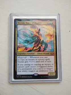 Veyran, Voice of Duality 310 Mythic Tarkir Dragonstorm Commander NM MTG - Image 1