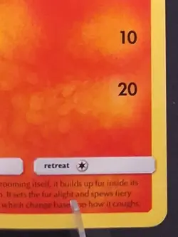 Pokemon TCG Litten 24/149 Sun & Moon Cosmos Galaxy Holo Promo Card LP - Image 3