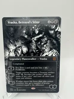 Vraska, Betrayal's Sting- Phyrexia: All Will Be One Showcase Regular MTG-NM - Image 1
