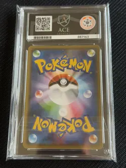 Pokemon TCG japanese Detective Pikachu Promo Card 050/S-p ACE 10 Gem Mint - Image 2