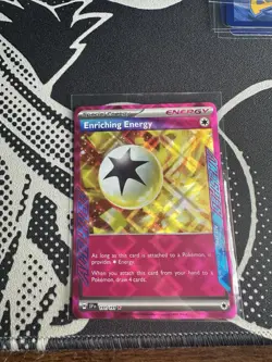 Pokemon - Enriching Energy 191/191 - Ace Spec - Surging Spark - Foil Card - Image 1