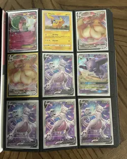 360 POKEMON CARD LOT BINDER - CELEBRATIONS PROMO SECRET ULTRA RAINBOW RARE - Image 1