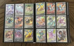 360 POKEMON CARD LOT BINDER - CELEBRATIONS PROMO SECRET ULTRA RAINBOW RARE - Image 4