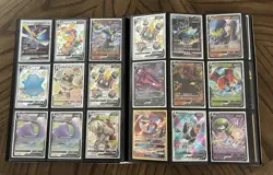 360 POKEMON CARD LOT BINDER - CELEBRATIONS PROMO SECRET ULTRA RAINBOW RARE - Image 5