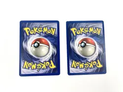 1999 Pokemon Jungle Cubone 50/64 WOTC Vintage Lot of 2 Cards MP-LP - Image 2