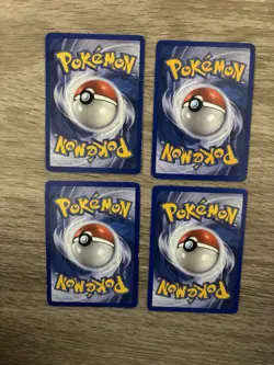 Pokemon EX Delta Species Ditto Card Lot of 4 Squirtle Geodude - Image 2