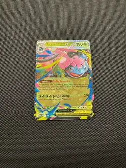 Pokemon TCG Mega Venusaur ex 013 ME: Mega Evolution Promo Cards Near Mint - Image 2