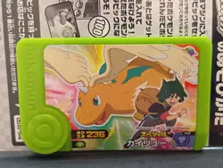 Dragonite Mezastar Frienda Pokemon Card Japanese Special Tag Tip Free Shipping - Image 1