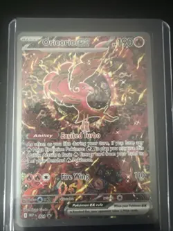 Pokemon TCG Phantasmal Flames Oricorio EX #024 SIR Black Star Promo UPC - Image 1