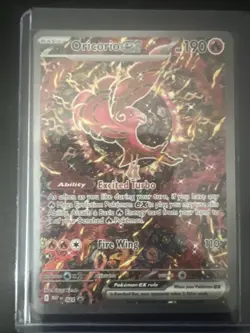 Pokemon TCG Phantasmal Flames Oricorio EX #024 SIR Black Star Promo UPC - Image 2