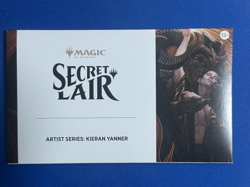 KIERAN YANNER ARTIST SERIES MTG MAGIC THE GATHERING SECRET LAIR SEALED NON-FOIL - Image 1