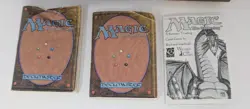 Magic MTG Revised & 4th Edition Empty Starter Deck boxes w/ Guidebooks Lot Of 3! - Image 2