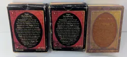 Magic MTG Revised & 4th Edition Empty Starter Deck boxes w/ Guidebooks Lot Of 3! - Image 5