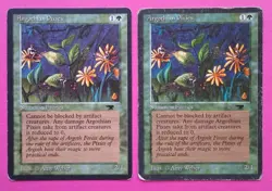 Magic the Gathering MTG Antiquities ARGOTHIAN PIXIES X 2 (MP & HP) 1994! - Image 1