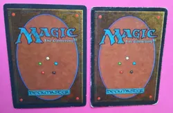 Magic the Gathering MTG Antiquities ARGOTHIAN PIXIES X 2 (MP & HP) 1994! - Image 2