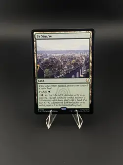 Magic: The Gathering Ba Sing Se TLA #266 Regular Rare NM English - Image 1