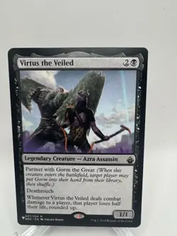 MTG Virtus the Veiled - Planeswalker Symbol Reprints #121 - Image 1