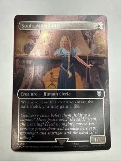 Soul's Attendant (Borderless) Commander: the Lord of the Rings Foil - Image 1