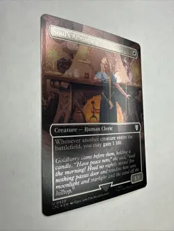 Soul's Attendant (Borderless) Commander: the Lord of the Rings Foil - Image 2