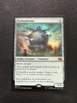 Technodrome Teenage Mutant Ninja Turtles Regular - Image 1