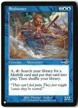 MTG Seahunter [LIST - 41/143] LP 2-24 - Image 1