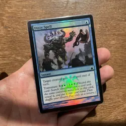 MTG Magic The Gathering FOIL Dizzy Spell MP Ravnica: City Of Guilds - Image 1