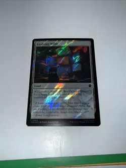MTG Evolving Wilds (Surge Foil) Commander: Teenage Mutant Ninja Turtles Foil - Image 1