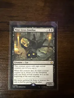 MTG Nine-Lives Familiar Foundations Regular - Image 1
