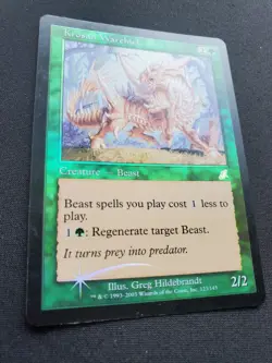 Krosan Warchief - Foil - Scourge *NM-LP* Light Play MTG - Image 3