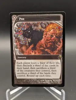 Pox (Future Sight) Mystery Booster 2 Regular - Image 1