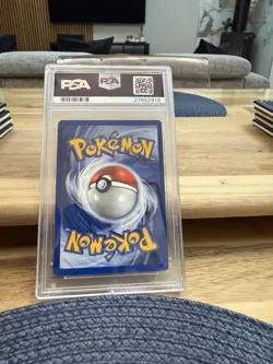 Charmeleon PSA 9 1st Edition Base Set 24/102 English 1999 Pokemon UK Seller - Image 2