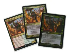 3 x Territorial Kavu Retro Frame, Etched Foil (NM) Modern Horizons 2 Magic MTG - Image 1