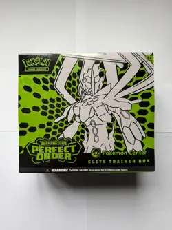 Pokemon Center Perfect Order ETB x4 Bundle Sealed IN HAND, No Dents or Tears - Image 1