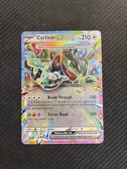 Pokemon TCG - Cyclizar ex - Surging Sparks 159/191 Double Rare - NM / MINT - Image 1