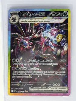 Pokemon Hydreigon EX 240/191 Sv08 Surging Sparks Special Illustration Rare Holo… - Image 1